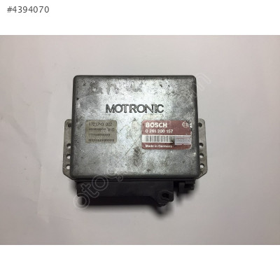 BMW E30 318İ Motor Beyni 0261200157 1721743