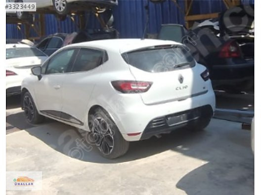 RENAULT CLİO HB ARKA TAMPON ÜNALLAR OTO YEDEK PARÇADA