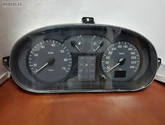 RENAULT SCENIC ÇIKMA ORJİNAL GÖSTERGE PANELİ