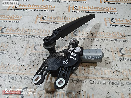 VW AG SEAT LEON SKODA SİLECEK MOTORU KOLLARI VE MEKANİZMASI 5F49