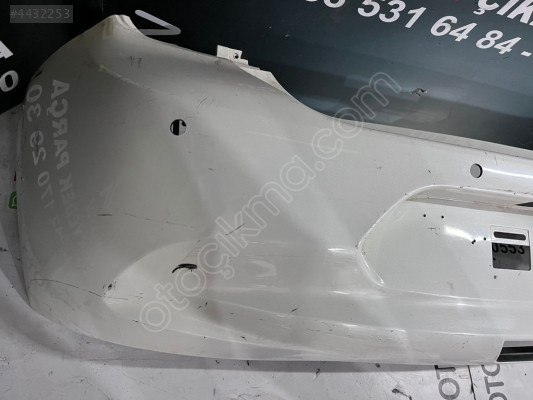 micra k13 arka tampon