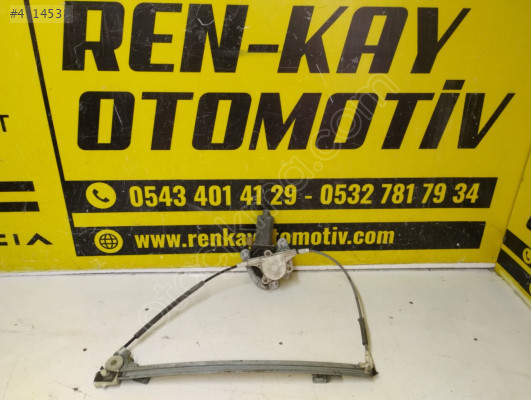 130821721 RENAULT MEGANE 1 SAĞ ÖN CAM KRİKOSU ORJ ÇIKMA RENKAY