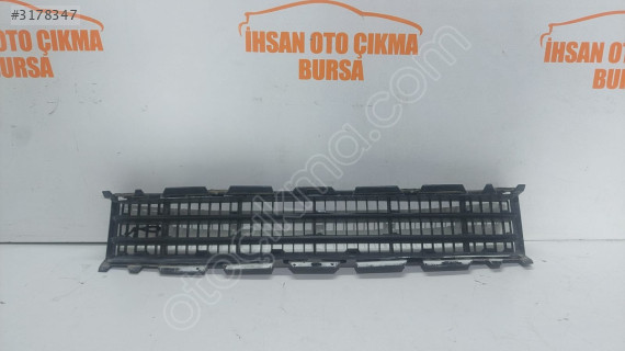 RENAULT MEGANE 2 ÖN TAMPON IZGARA BAKALİTİ  8200258000