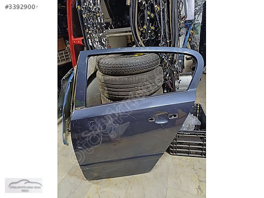 Opel Astra H hatasız çıkmıyor orjinal sol arka kapı