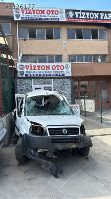 FİAT DOBLO 1.3 DİZEL ÇIKMA YEDEK PARÇALARI PARÇA PARÇA SATLIK ✅