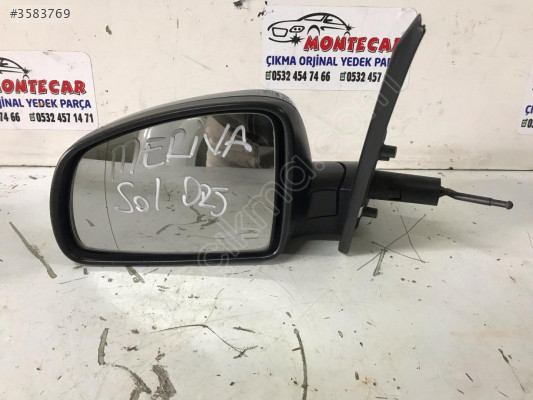 OPEL MERİVA SOL AYNA ORJİNAL ÇIKMA MONTECAR 2
