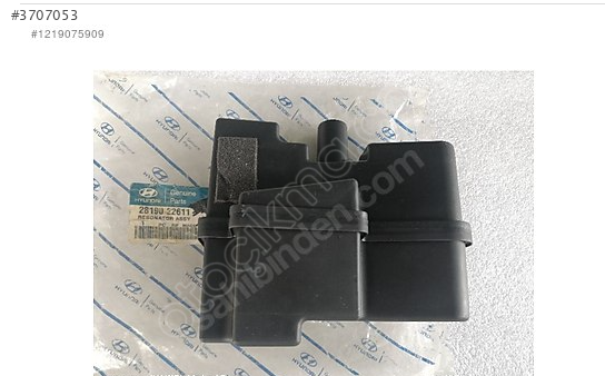 HYUNDAI ACCENT 1.3 ORJİNAL REZONATÖR  28190-22611