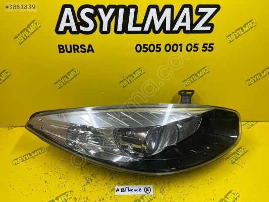RENAULT FLUENCE SAĞ FAR (ORİJİNAL)