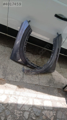 CHERY OMODA 5 SOL ÖN ÇAMURLUK (FÜME RENK) ORİJİNAL