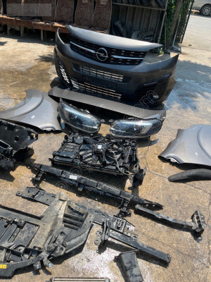 OPEL ZAFİRA ÖN TAMPON KAPUT ÇAMURLUKLAR ÖN SET