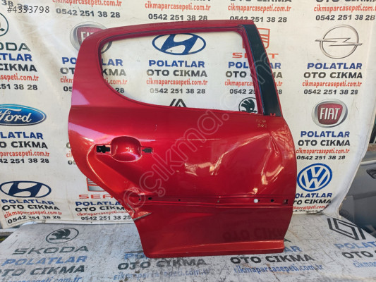 Peugeot 207 sağ arka kapı