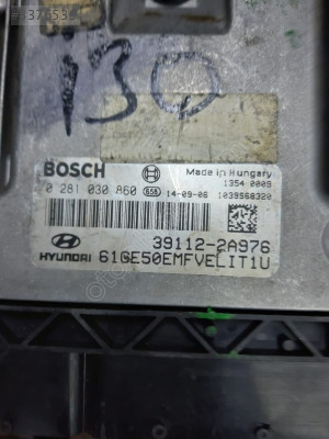 0281030860   39112-2A976 HYUNDAİ İ30 MOTOR BEYNİ