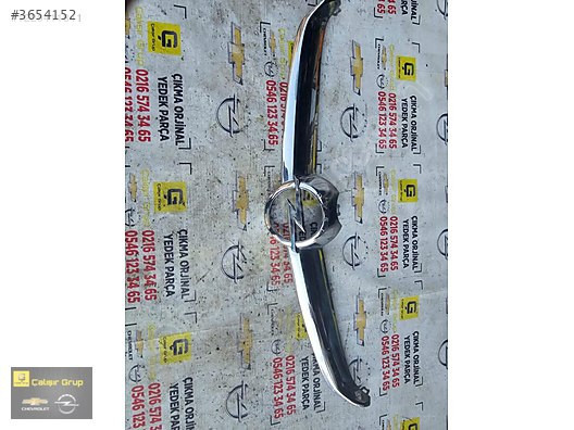 OPEL ASTRA J PANJUR NİKELAJI ÇIKMA SÖKME YEDEK PARÇA