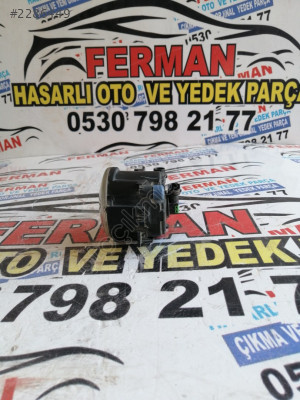 2N1115201AB FORD FOCUS FİSUON MEGANE UYUMLU SİS FARI
