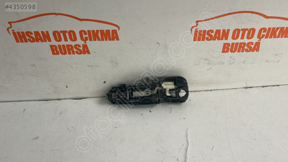 Fluence sol ön kapı kolu iç Mekanizması orijinal çıkma