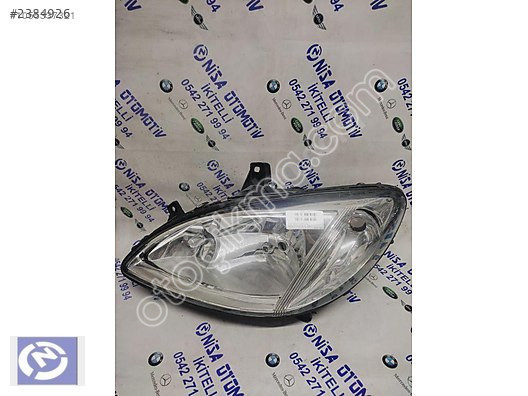 Mercedes Vito W639 Sol Far Orj Çıkma - A63982 Kasa Makyajs