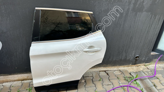 2013-16 MODEL NİSSAN QASHQAİ HATASIZ ORJ ÇIKMA SOL ARKA KAPI