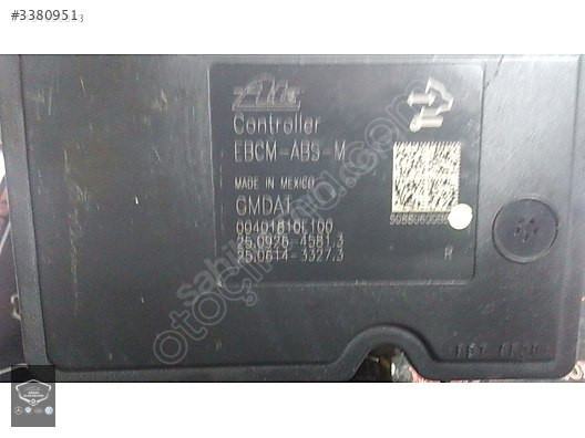 CHEVROLET CAPTIVA ABS BEYNİ 00401810E100