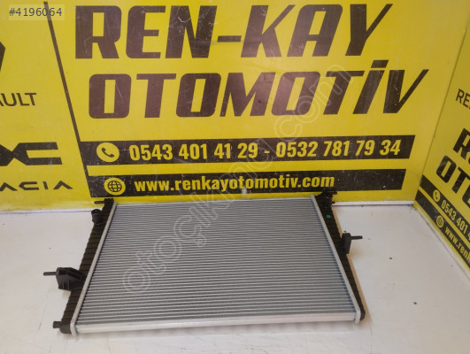 RENAULT FLUENCE MEGANE 3 SU RADYATÖRÜ SIFIR RENKAY BENZİNLİ
