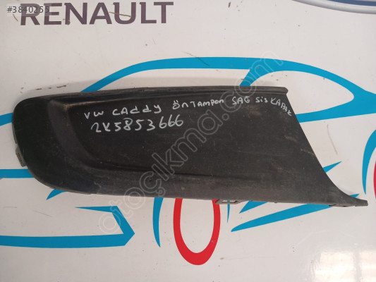 VOLKSWAGEN CADDY ÖN TAMPON SAĞ SİS KAPAK ORJİNAL ÇIKMA