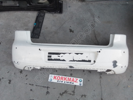 VOLKSWAGEN GOLF 6 ARKA TAMPON