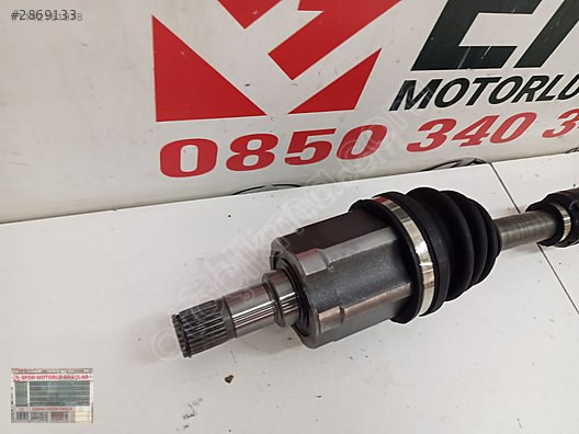 HONDA CİVİC FC5 1.6 SIFIR SOL ÖN AKS 16-21