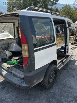 2004 doblo sağ arka çamurluk kesme