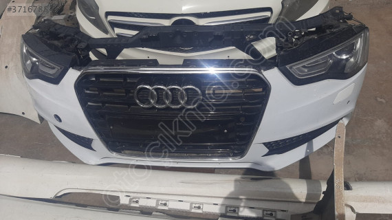 AUDİ A5 2013 SONRASI FULL DOLU ÖN TAMPON VE TÜM ÇIKMA
