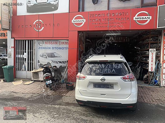 Nissan X Trail 2014/21 T32 Bagaj Kaput Çıkma Sökme Parça