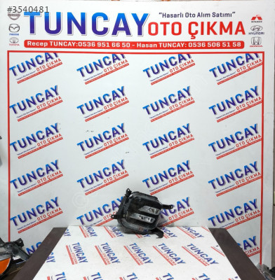 KİA SPORTAGE SAĞ SİS FARI 2022-2025 ÇIKMA PARÇA
