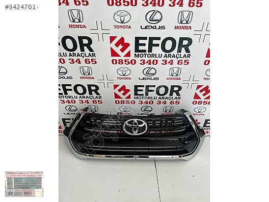 TOYOTA HİLUX PANJUR ÇIKMA ORJİNAL YEDEK PARÇA 20-24