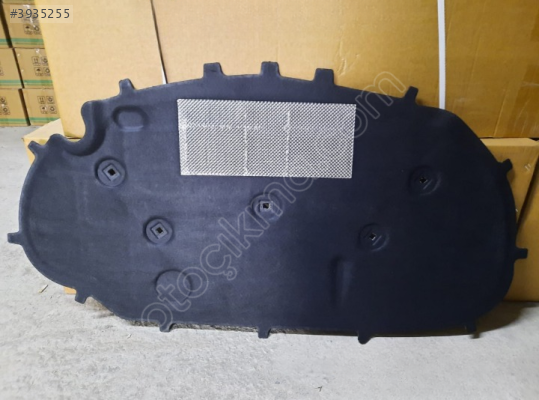 VOLKSWAGEN GOLF 6 2008-2013 KAPUT KEÇESİ ALÜMİNYUM İZOLASYONLU