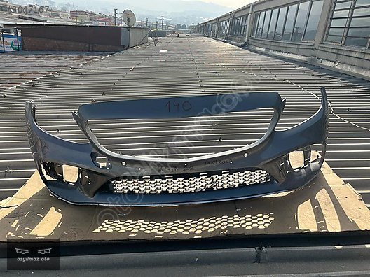 MERCEDES C SERİSİ W205 AMG ÖN TAMPON ORJİNAL  -BURSA FAR