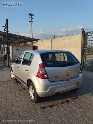 Dacia Sandero arka dingil