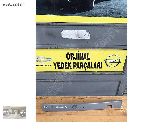 90341765 opel astra f station wagon bagaj çıtası