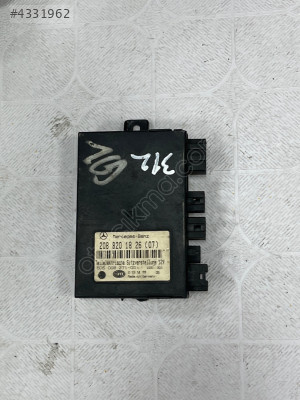 Mercedes W208 koltuk heyni 2088201826