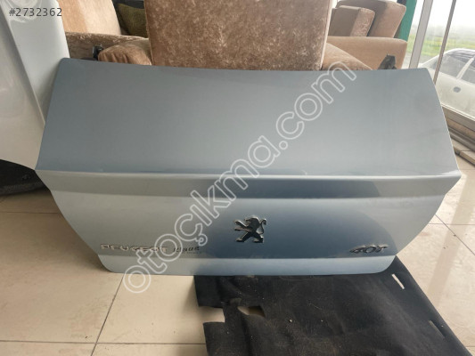 Peugeot 407 orjınal hatasız çıkma bagaj kapağı