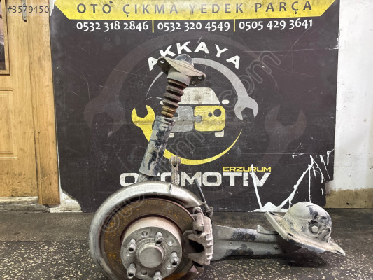 Orijinal SKODA OCTAVİA A5 Kasa Sağ Arka Taşıyıcı