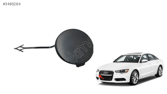 4G0807241 ÇEKİ DEMİR KAPAGI AUDİ A6 13-15.
