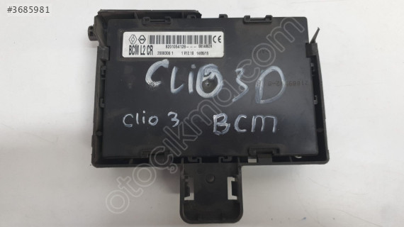 renault clio 3 gt 1.5 bcm beyni/modülü (son fiyat)