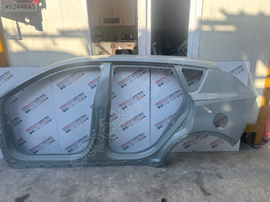 Hyundai bayon sol yan çerçeve arka çamurluk