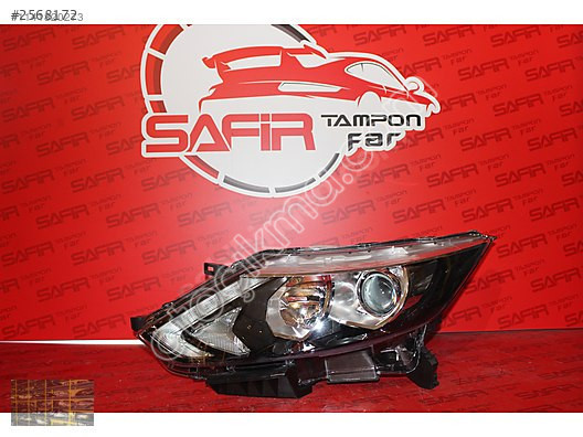 NİSSAN QAHQAİ 2014-2017 MODEL SIFIR ORJİNAL SOL ÖN FAR LAMBA