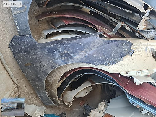 OTO CEMDEN ÇIKMA HYUNDAİ İ30 ( DELİKSİZ ) SAĞ ÖN ÇAMURLUK