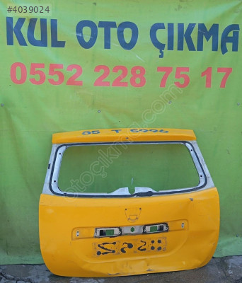 dacia logan bagaj kapağı