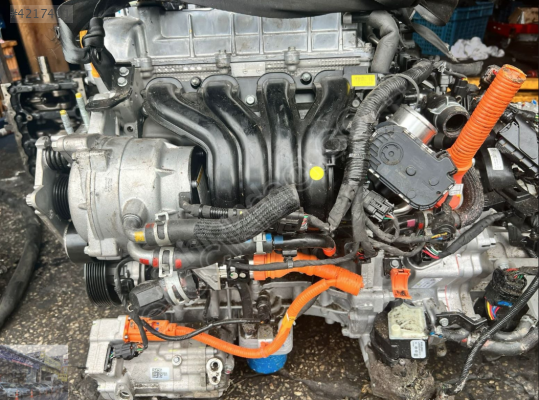 HYUNDAİ KONA 1.6 2020-2021 TURBO MOTOR