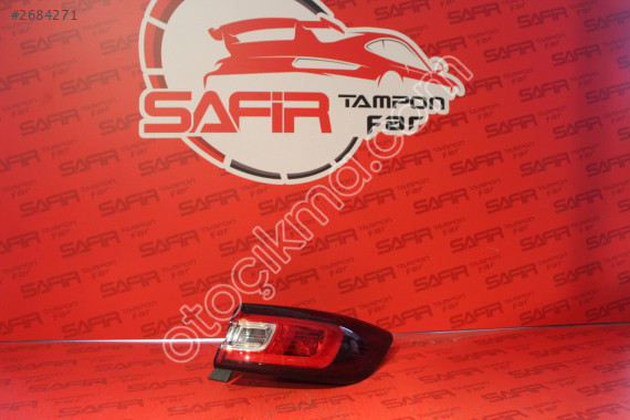 RENAULT CLİO 4 LEDLİ SAĞ ARKA DIŞ STOP LAMBASI 265504307R