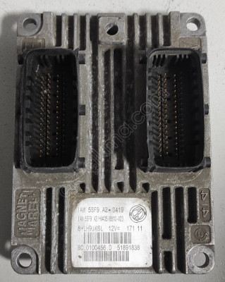 FİAT PUNTO EVO MOTOR BEYNİ IAW5SF9.A2 HW405  51891838 / 8+LH9JK6L