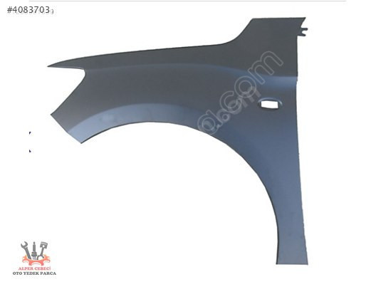 CITROEN C ELYSEE- 2012-2016 ÖN ÇAMURLUK DELİKLİ SOL