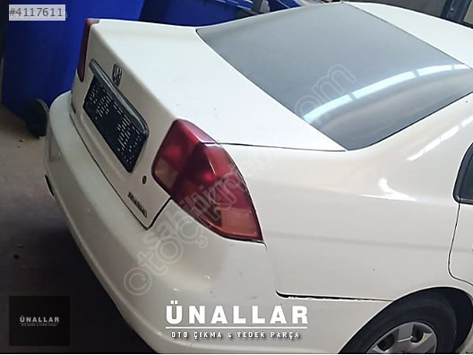 2005 HONDA CİVİC BAGAJ KAPAĞI ve TÜM AKSAM | ÜNALLAR OTO ÇIKMA |