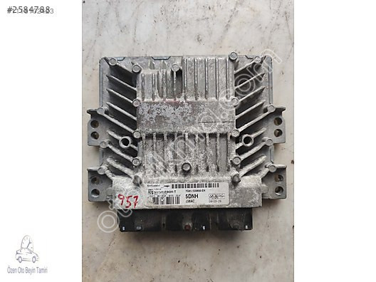 Ford Mondeo Motor Beyni 7G91-12A650-EH - 5WS40590H-T - SID20